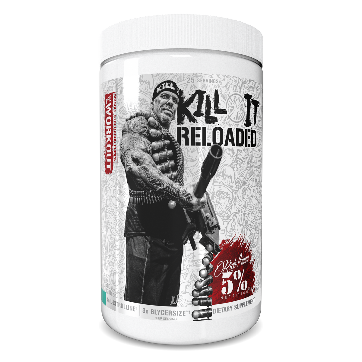 Kill It Reloaded – 5% Nutrition