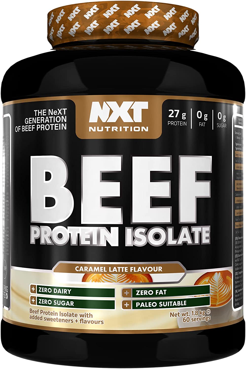 NXT Beef Protein Isolate ALL FLAVOURS WILL SHOW AS OUT OF STOCK AS THIS IS AN IN STORE PRODUCT DUE TO SHIPPING COSTS