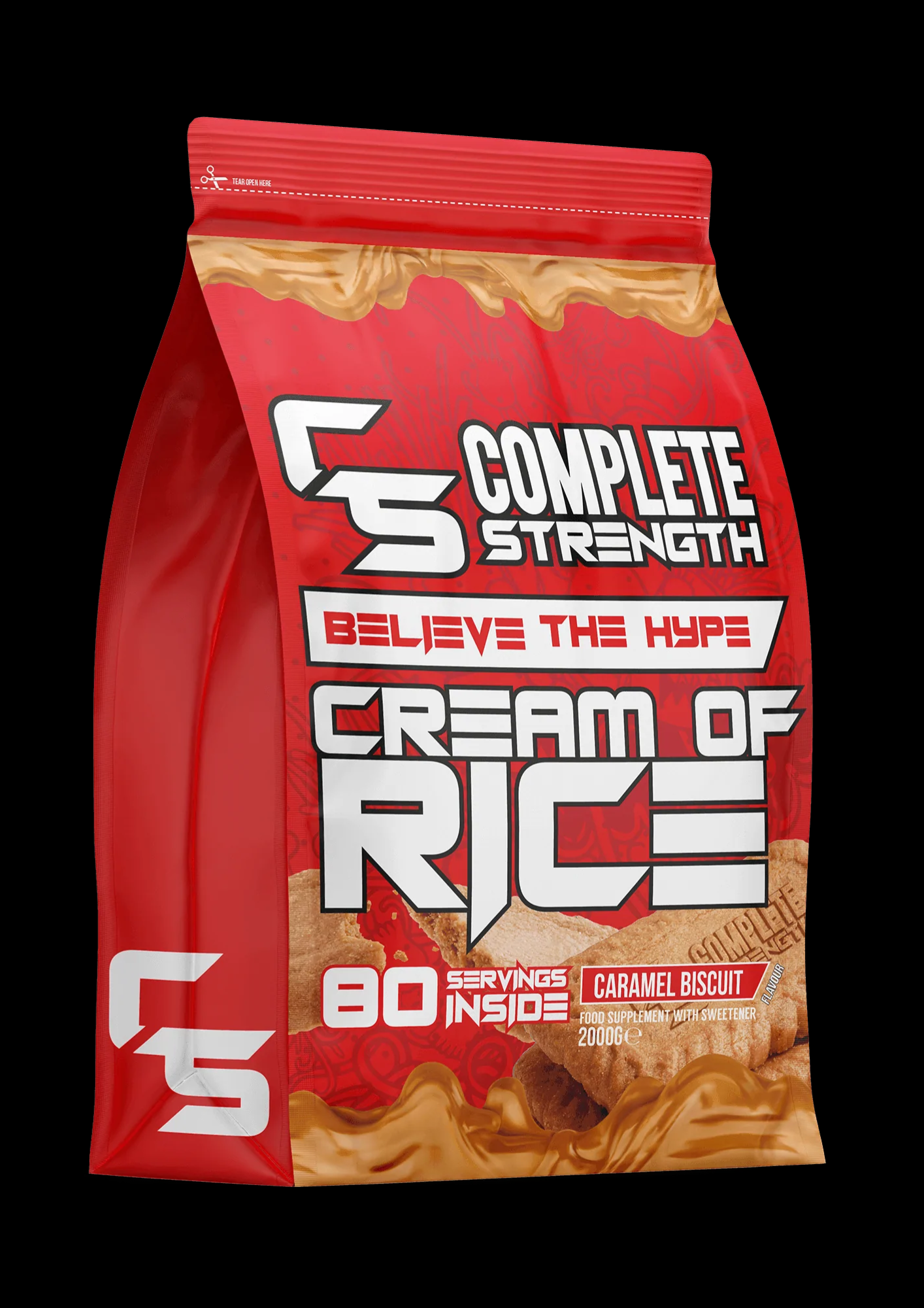 Complete Strength Cream of Rice – 80 Servings