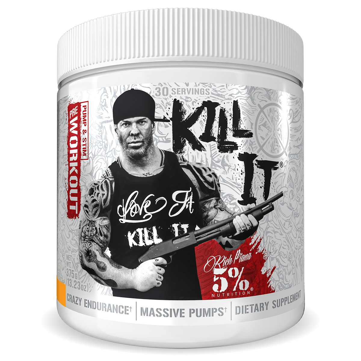 5% Kill it