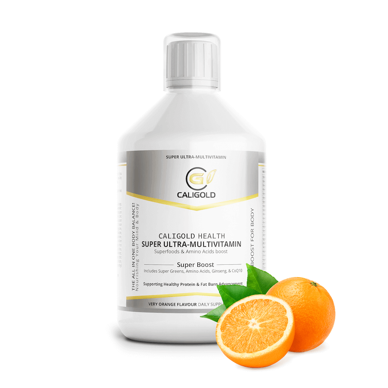 CaliGold Super Ultra Multi-Vitamins