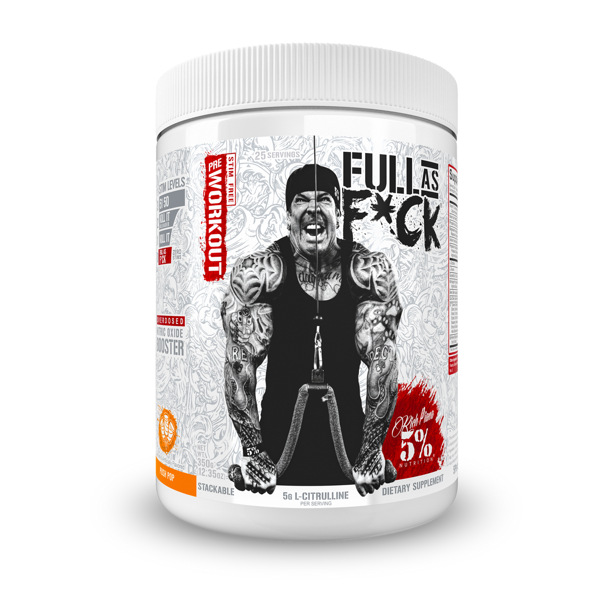 5% Nutrition Full as F*ck