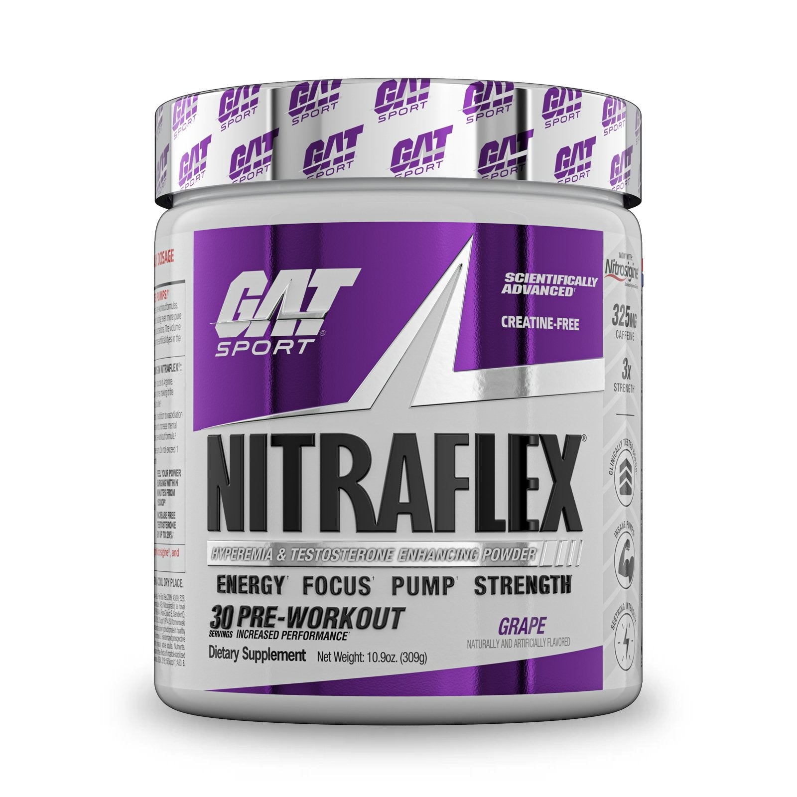 GAT Sport NITRAFLEX® HIGH-INTENSITY TRAINING FORMULA