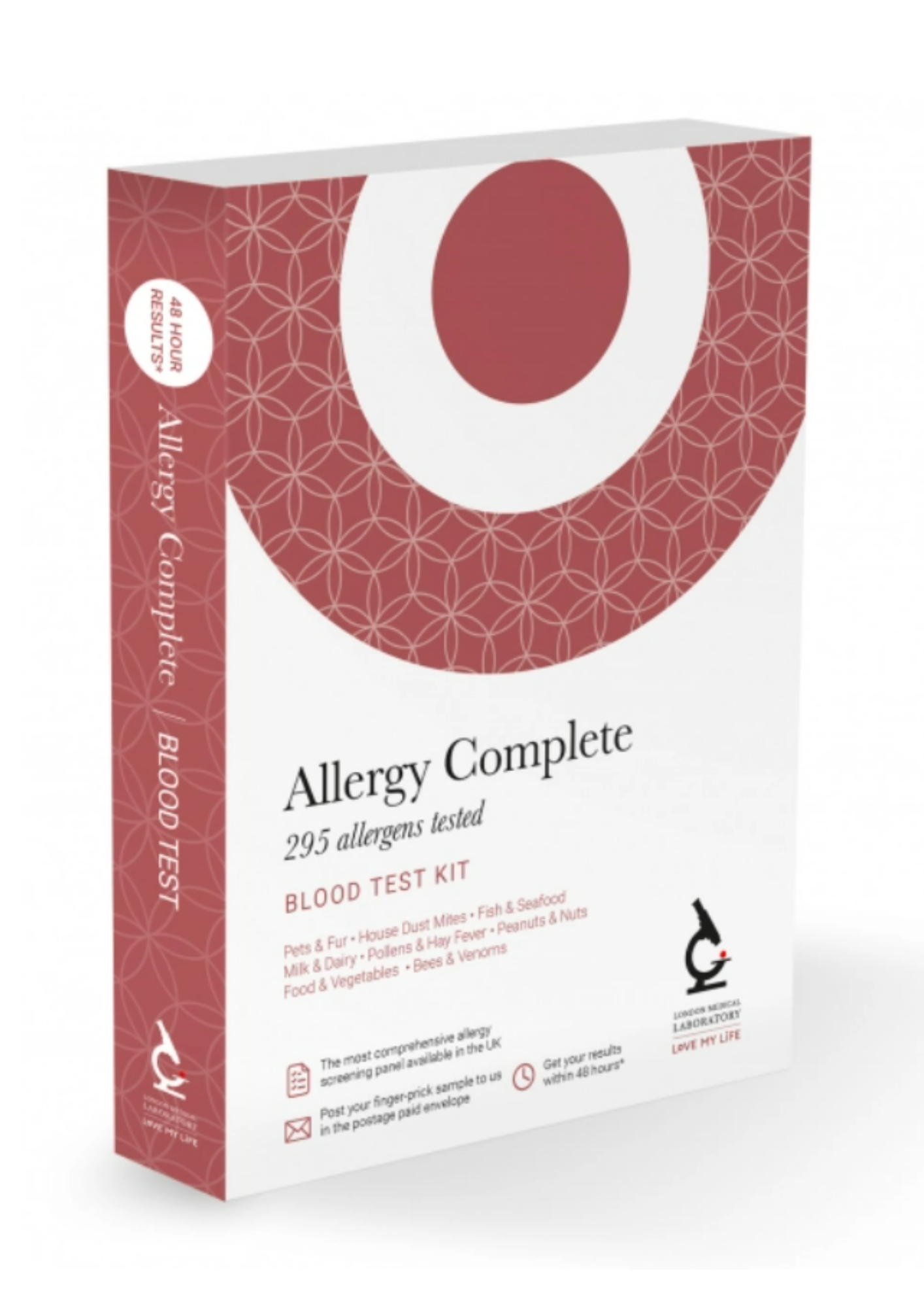 Allergy Complete - 295 allergens tested - Gorilla Supplements Ltd