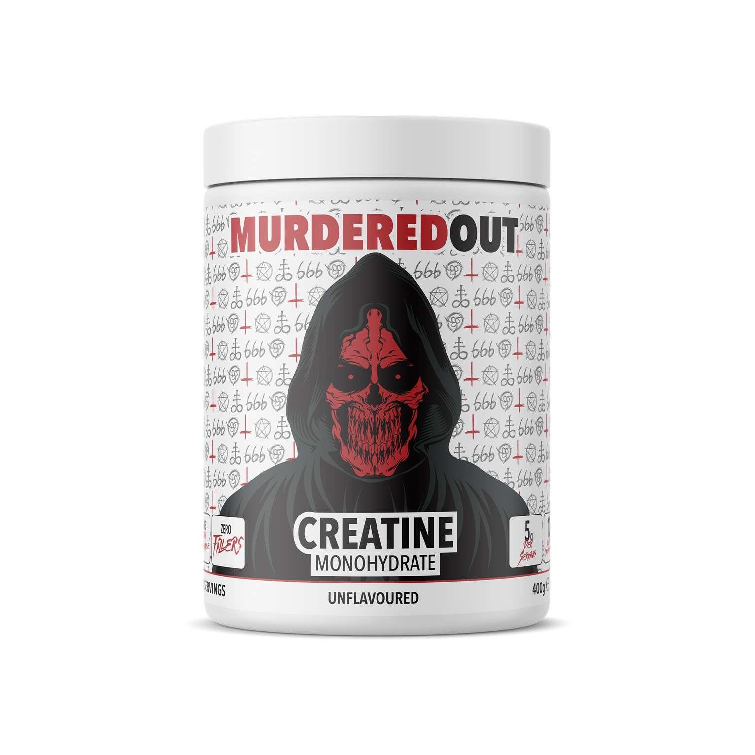 Murdered Out Creatine monohydrate