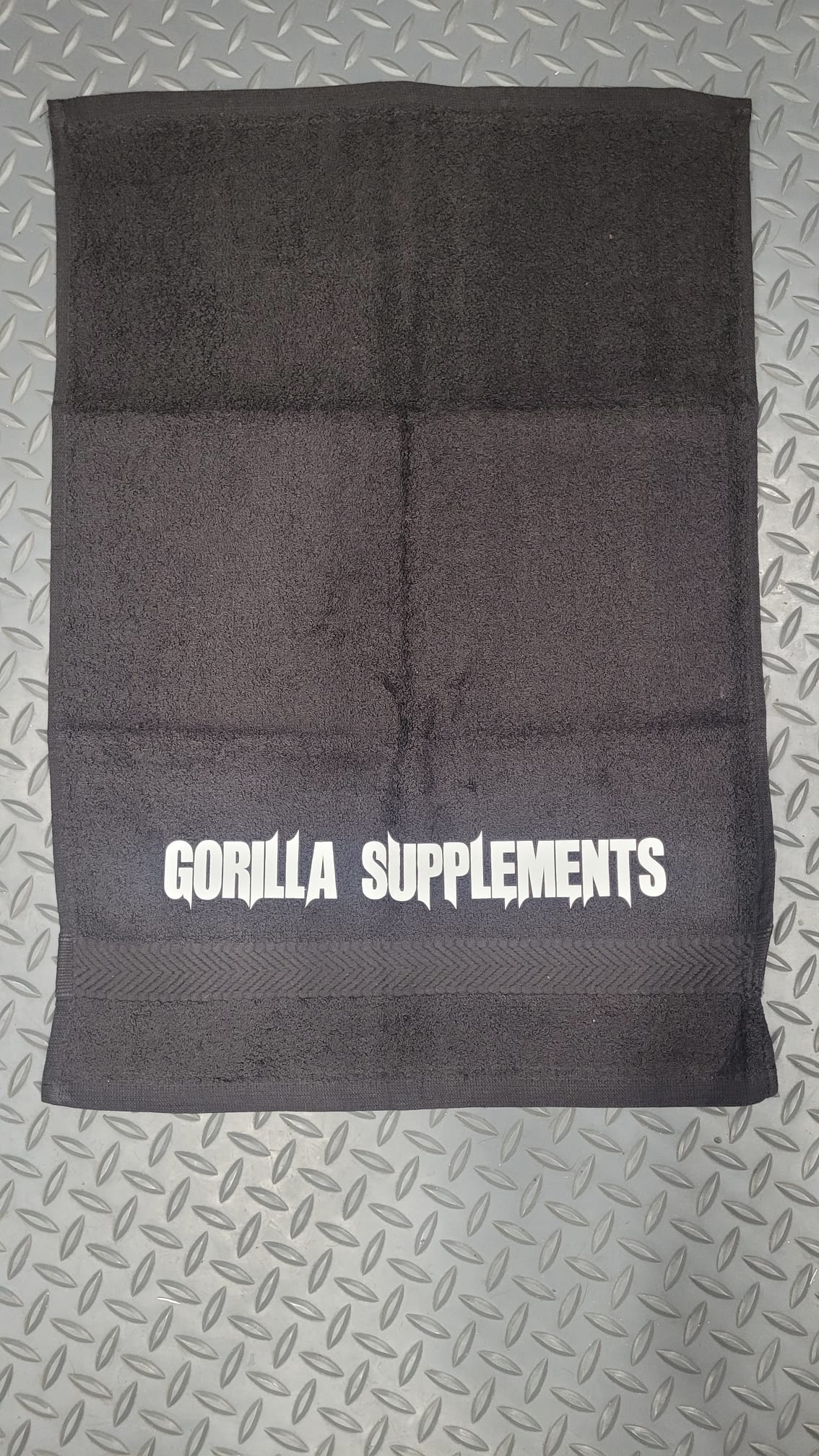 Gorilla hand towel