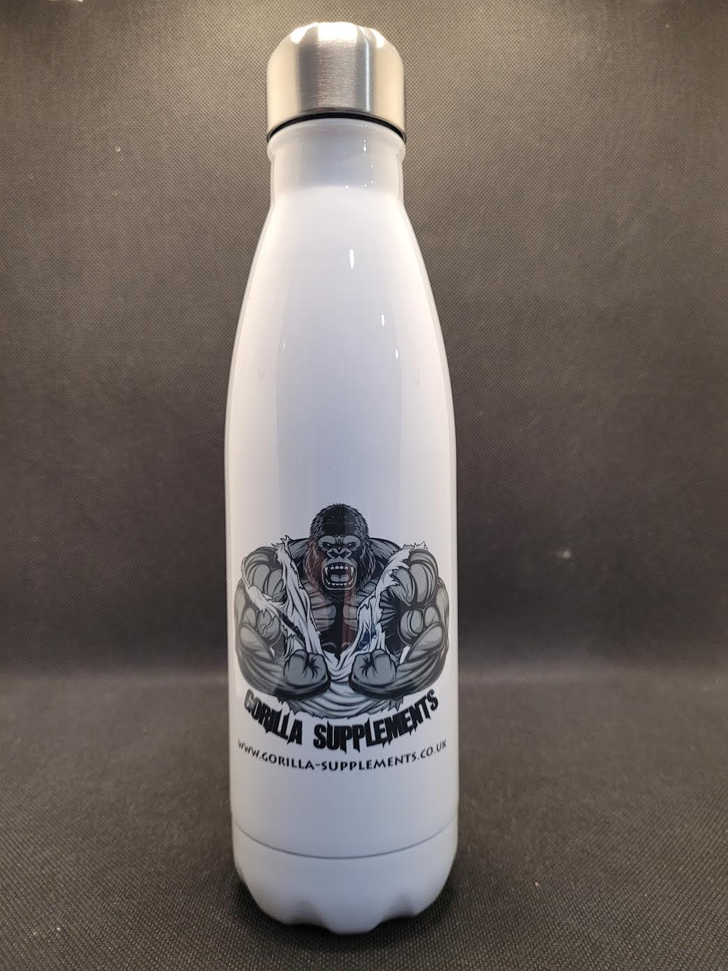 White Stainless steel Thermos