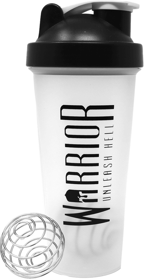 WARRIOR SHAKER - 600ML