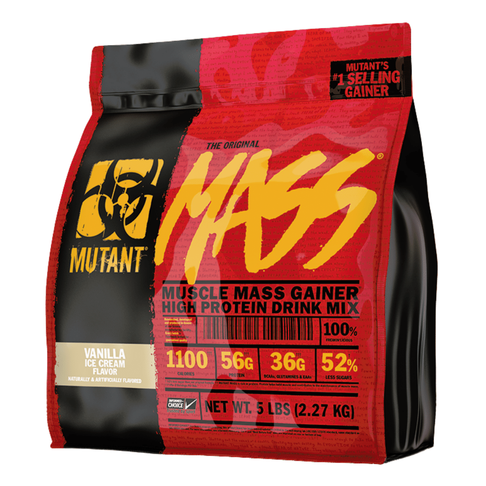 MUTANT MUSCLE MASS GAINER PROTEIN POWDER 2.27KG