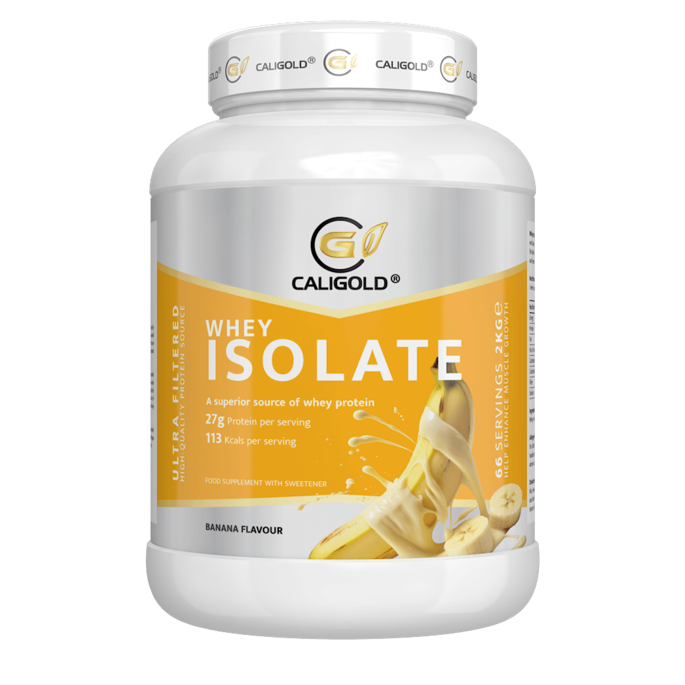 CALIGOLD Health Whey Protein Isolate – 2KG ( THIS IS AN IN-STORE PURCHASE ONLY ) - Image 4
