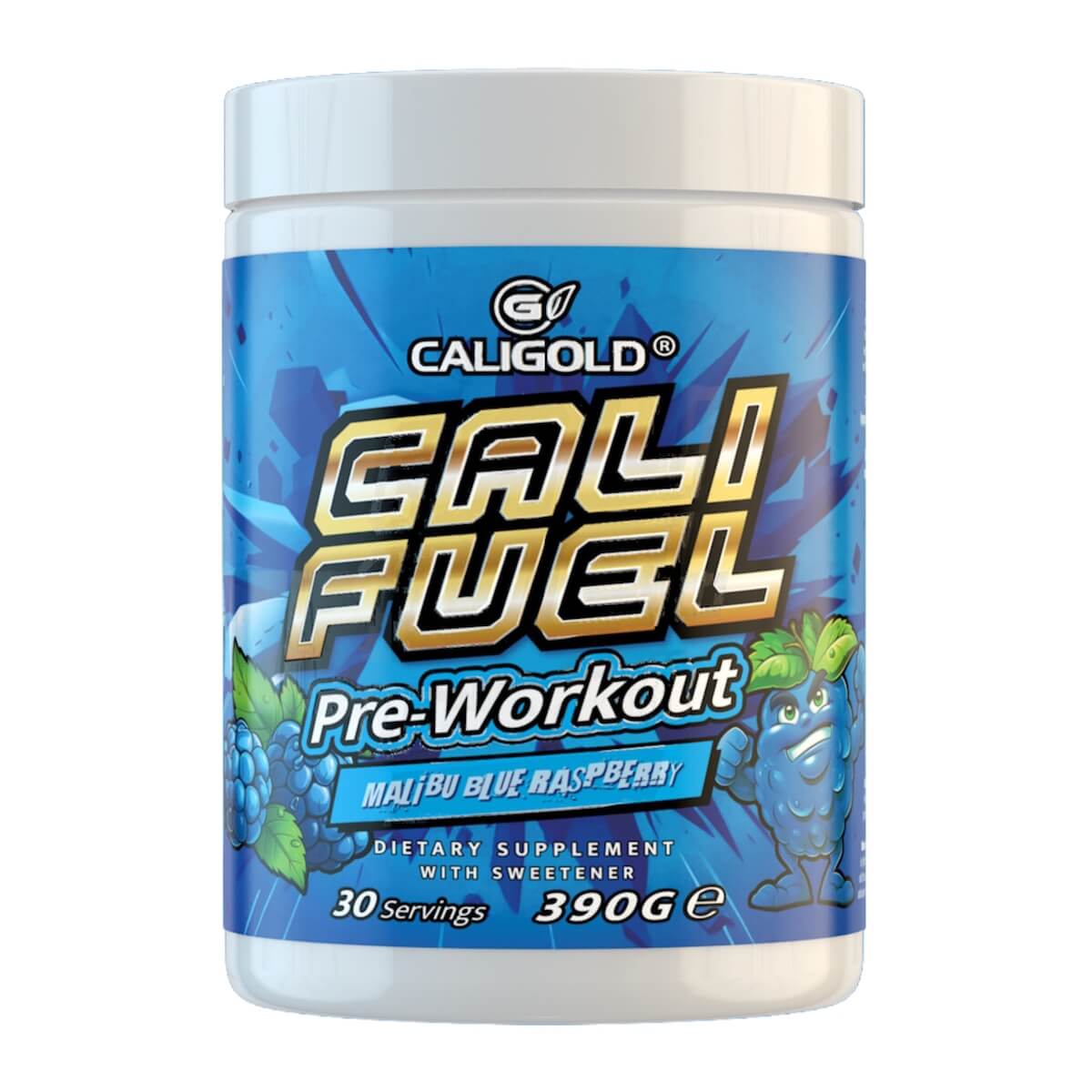 CALIGOLD CALI FUEL Pre Workout
