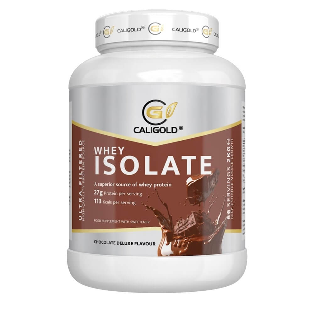 CALIGOLD Health Whey Protein Isolate – 2KG ( THIS IS AN IN-STORE PURCHASE ONLY ) - Image 5