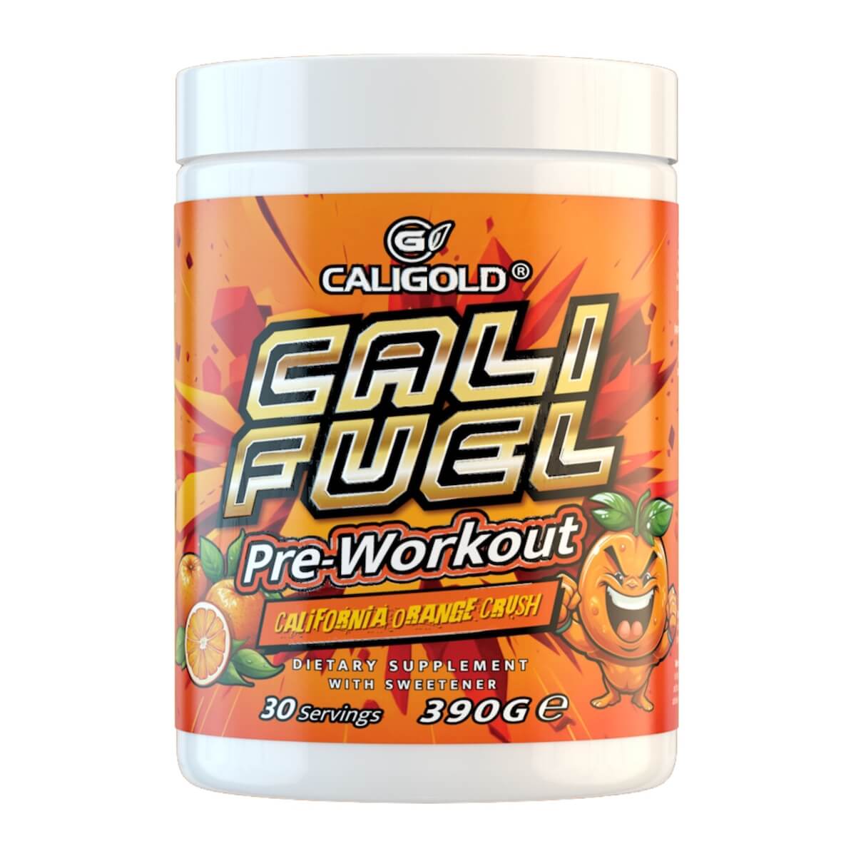 CALIGOLD CALI FUEL Pre Workout - Image 2