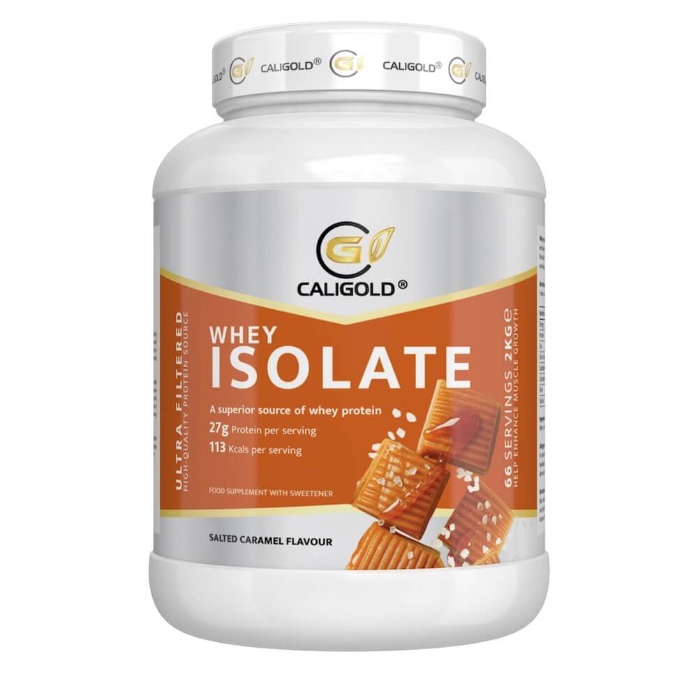 CALIGOLD Health Whey Protein Isolate – 2KG ( THIS IS AN IN-STORE PURCHASE ONLY ) - Image 2