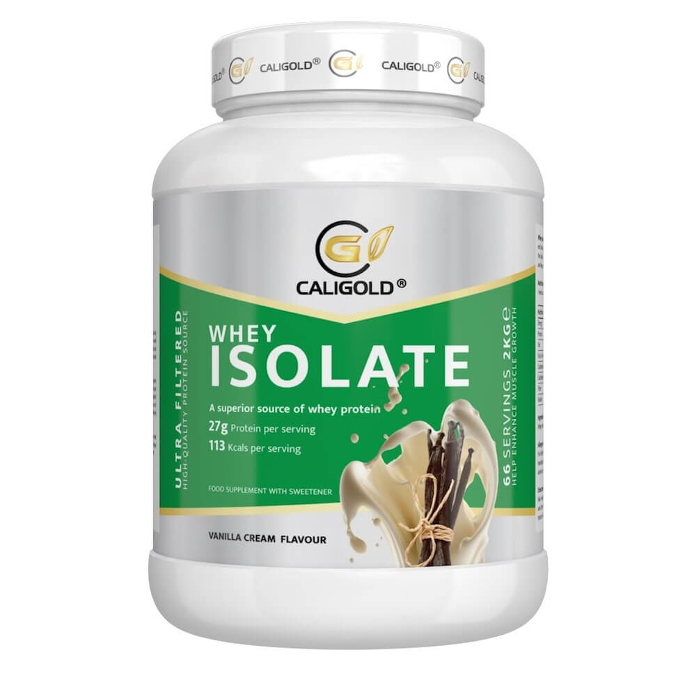 CALIGOLD Health Whey Protein Isolate – 2KG ( THIS IS AN IN-STORE PURCHASE ONLY ) - Image 3
