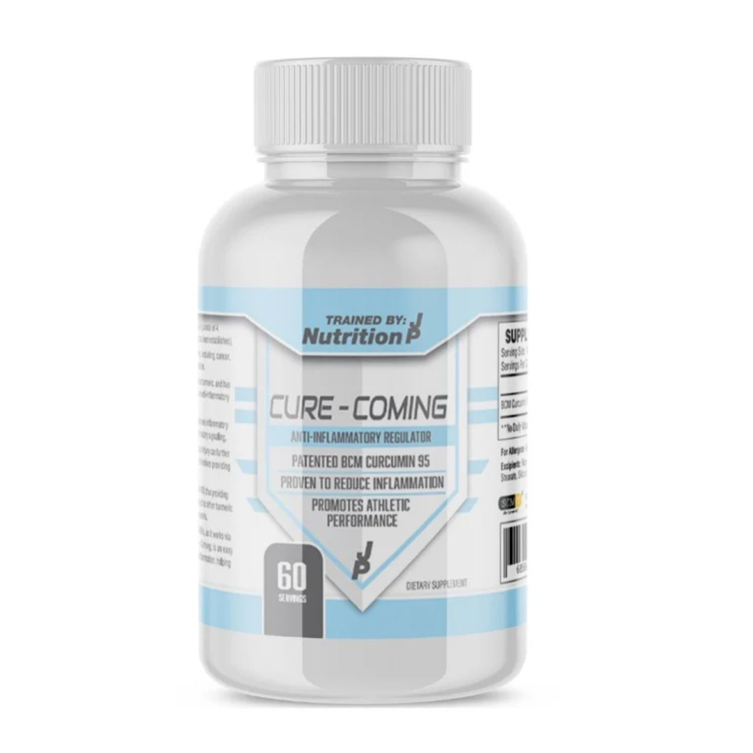 TRAINED BY JP NUTRITION CURE-COMING - 60 CAPSULES