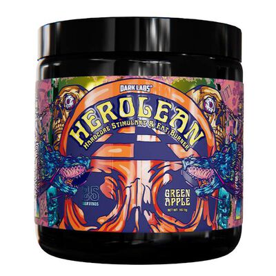 Dark Labs HEROLEAN 25 SERVINGS TROPICAL PUNCH FAT BURNERS