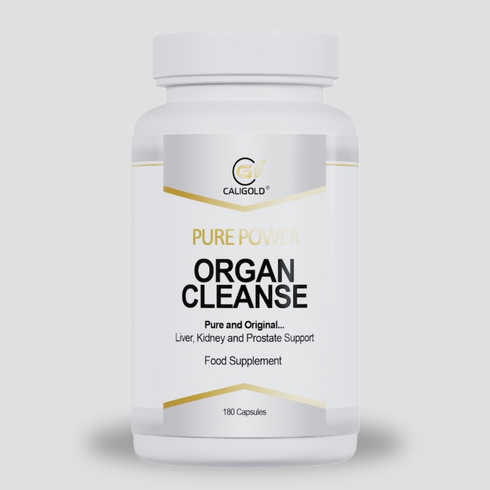 Caligold Organ Cleanse 180 Capsules