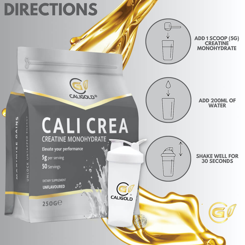 CaliGold® CALI CREA Creatine Monohydrate - Image 2