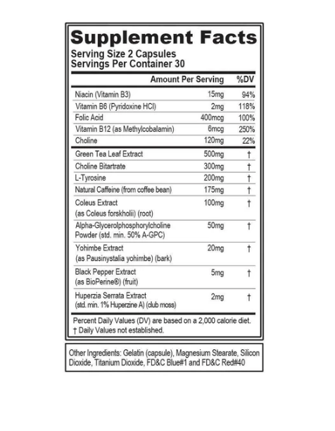 Trans4orm - Evlution Nutrition