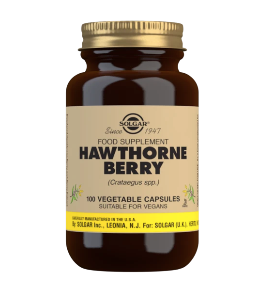 Hawthorn Berry – Solgar 100 caps