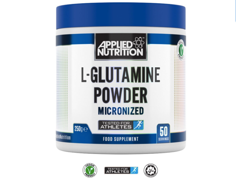 L-Glutamine Powder Micronized – Applied Nutrition