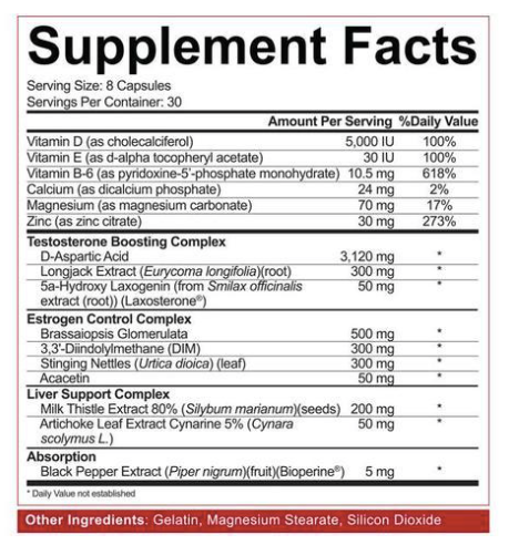Post Gear PCT - 5 % Nutrition