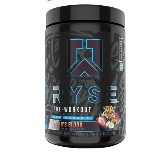 RYSE Pre workout- RYSE Supplements