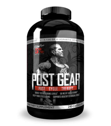 Post Gear – 5 % Nutrition