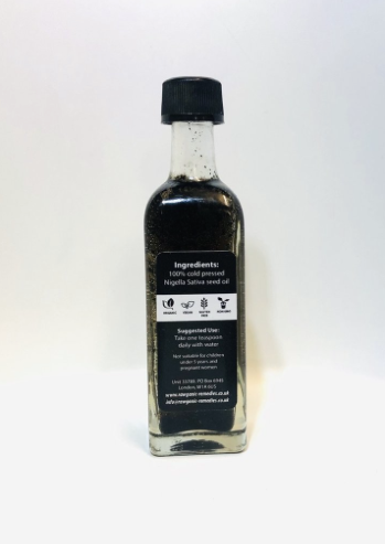 Organic Black Seed Oil - Rawganic Remedies