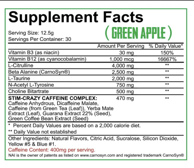 5% Nutrition - 5150