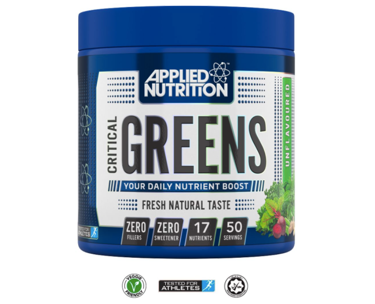 Critical Greens – Applied Nutrition