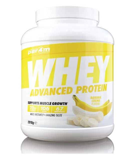Per4m AdvancedWhey Protein 2.1kg  ( Due to weight of this item is why it is an in-store purchase only ) This will show as out of stock but flavours are available