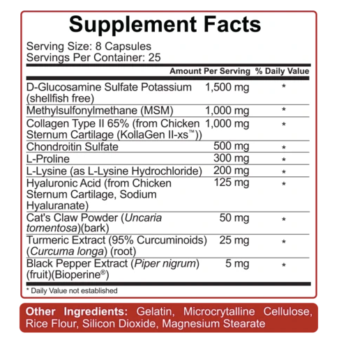 5% Nutrition Joint Defender