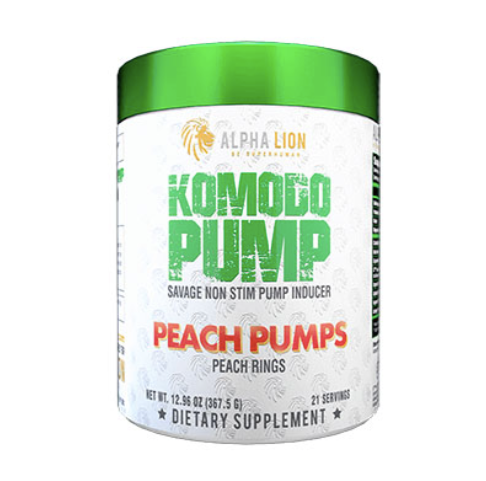 Komodo Pump – Alpha Lion
